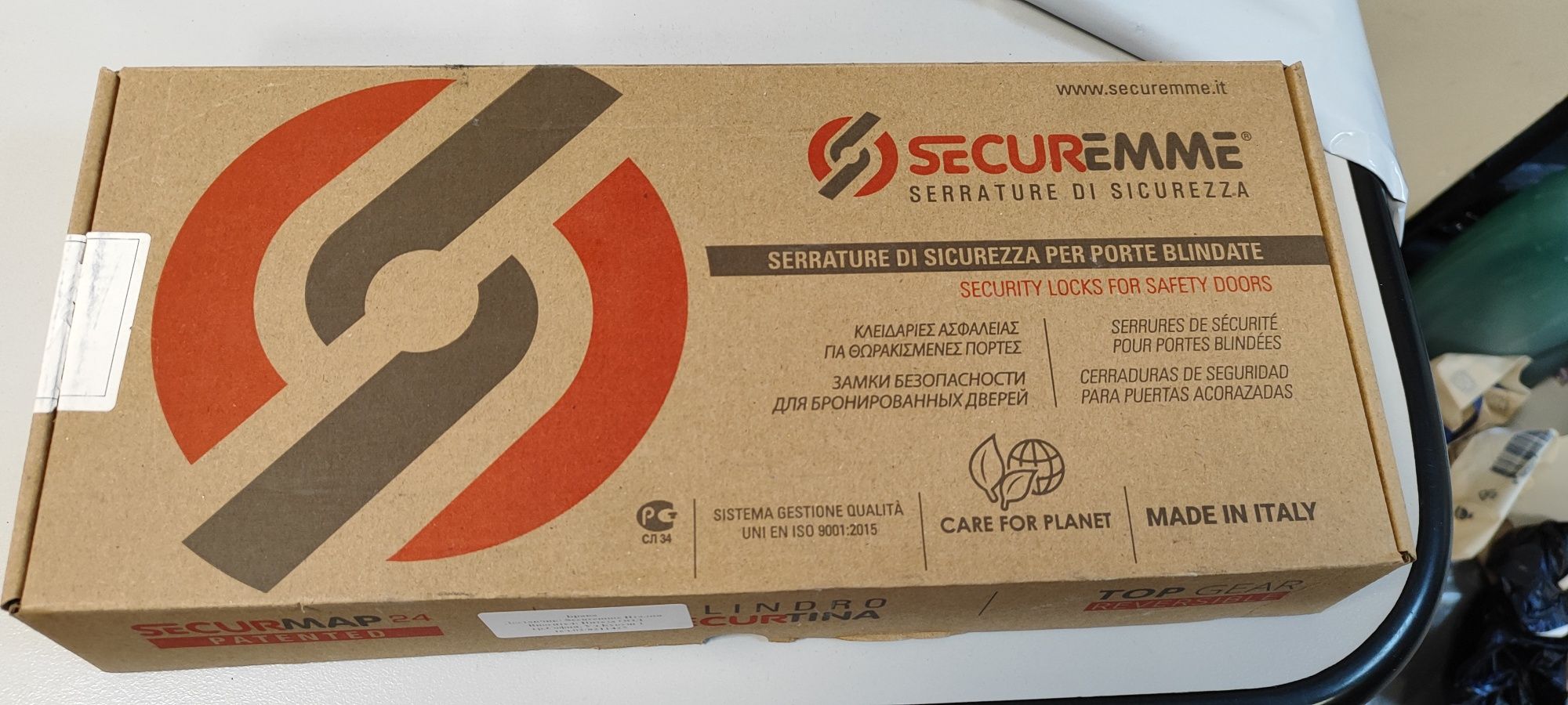 Касова брава SECUREMME