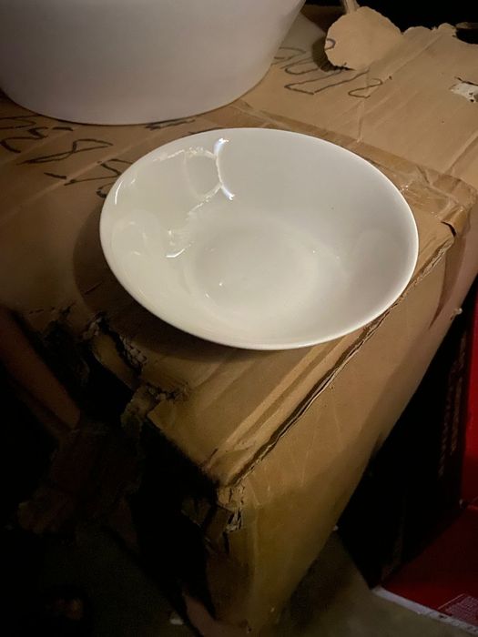 Тарелка суповая размер 7