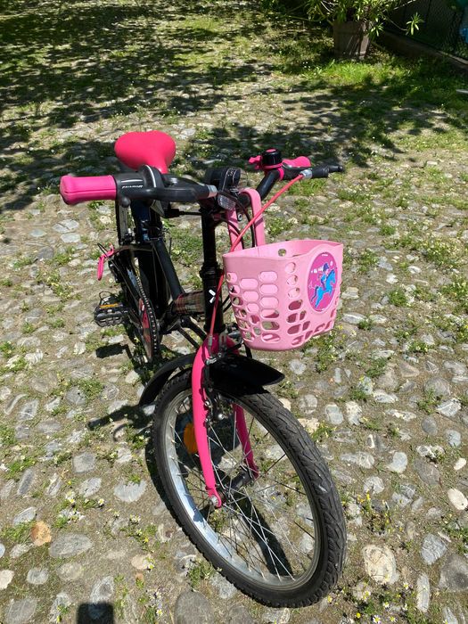 Bicicleta BTWIN Misti Girl 320 & Casca protectie,