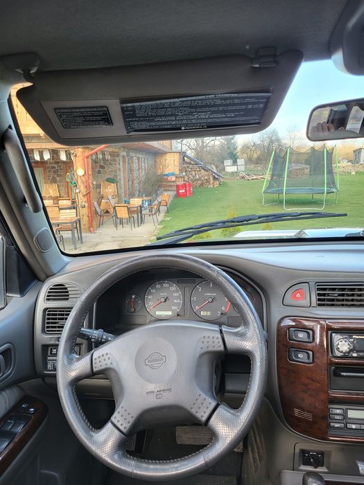Vând nissan patrol y61 sau schimb