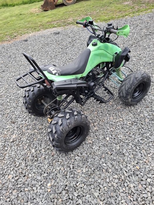 Vând atv 125cc semi automat