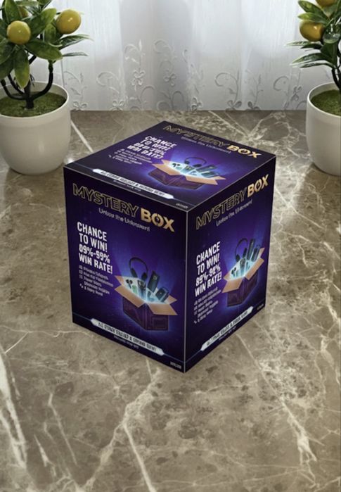 Mystery Box – produs garantat, șanse mari la premii valoroase