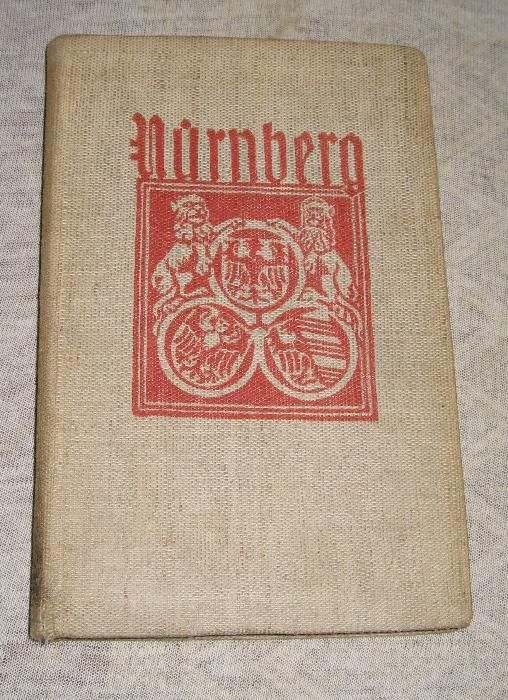 Carte Nurnberg 1934