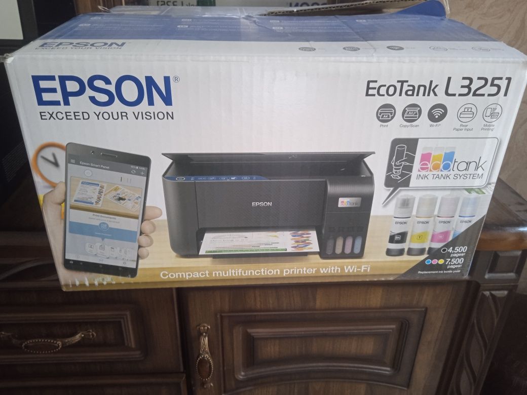 Epson L3251 / 100% качестве
