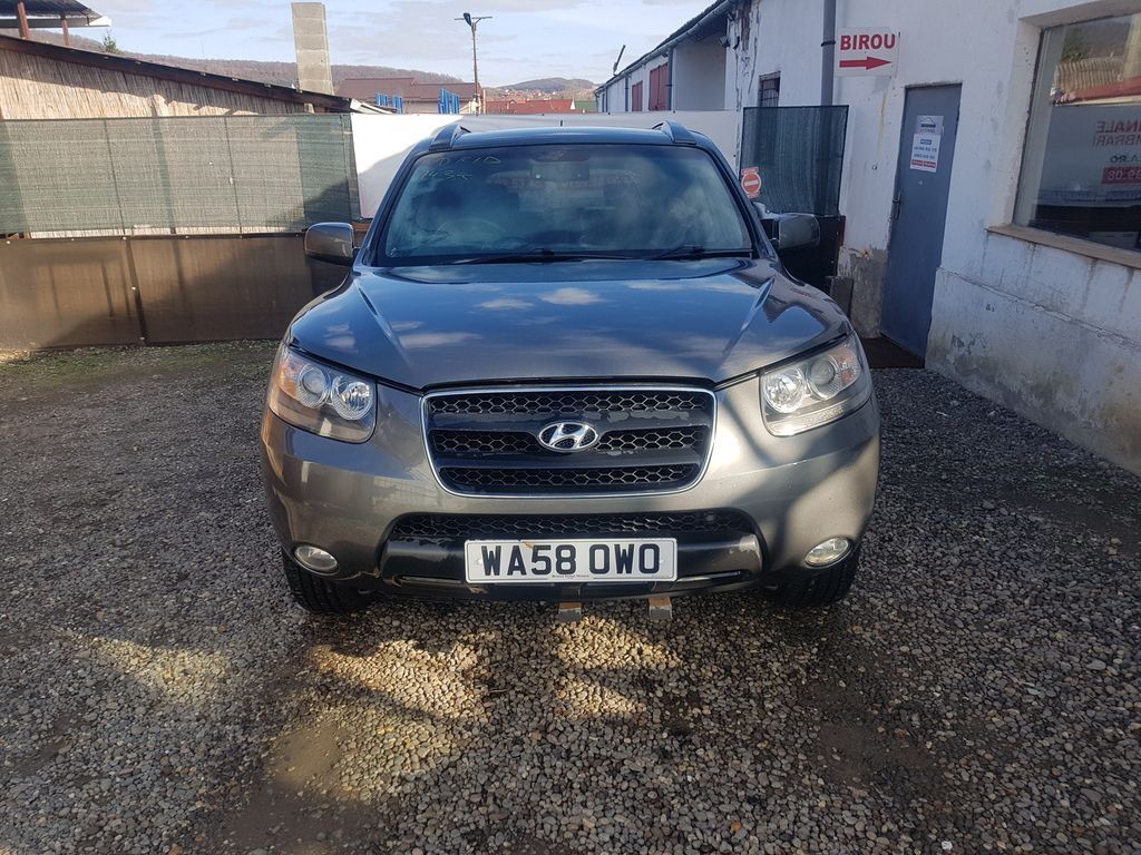 Cutie de viteze Hyundai Santa Fe 2 2.2 Diesel 2007 - 2012 Manuala 5 Trepte D4EB (491) 4x4