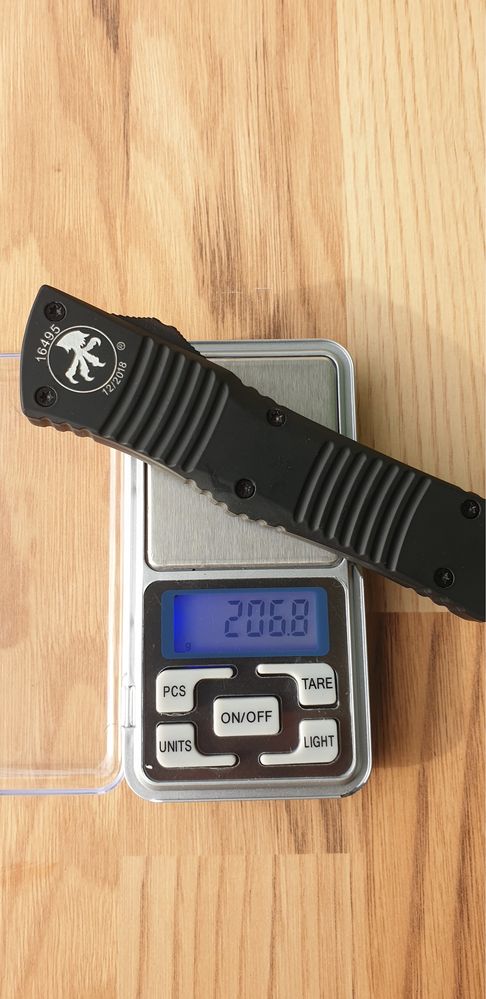 Bricege automate microtech mâner metal