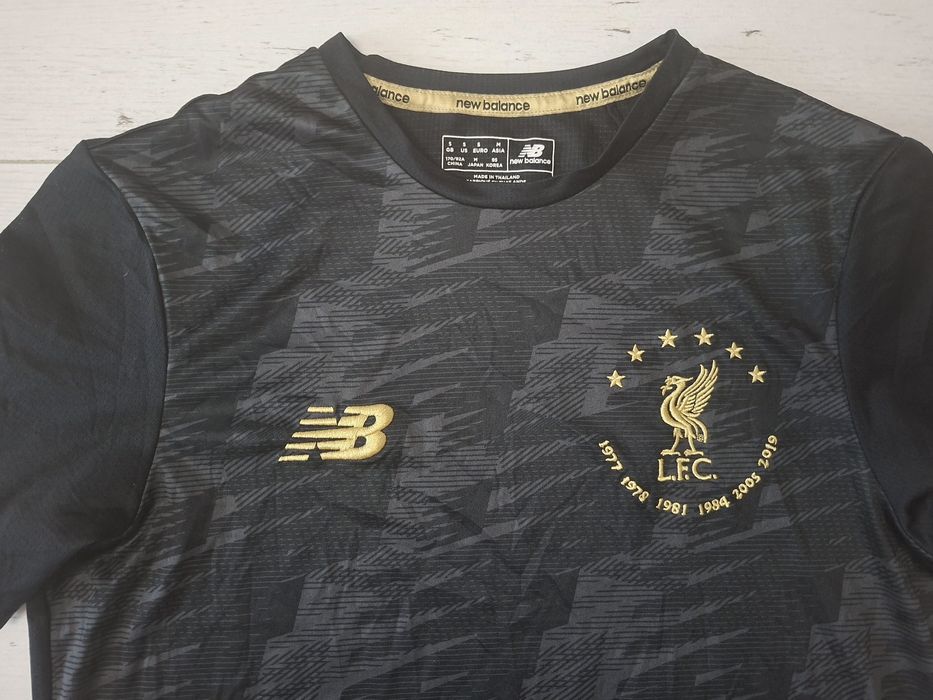 New Balance Liverpool-Страхотна Ориг.тениска