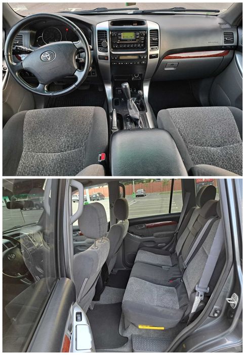 Vand/Schimb Toyota Land Cruiser,3.0d 166 cp ,automata, stare excelenta