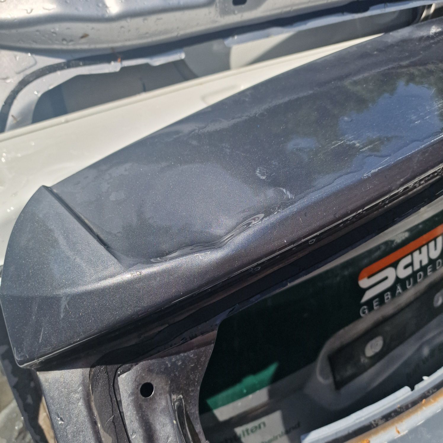 VW TIGUAN 2  2018 багажник,заден капак