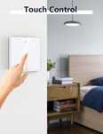 WiFi свързан превключвател, Maxcio Light WiFi стенен превключвател