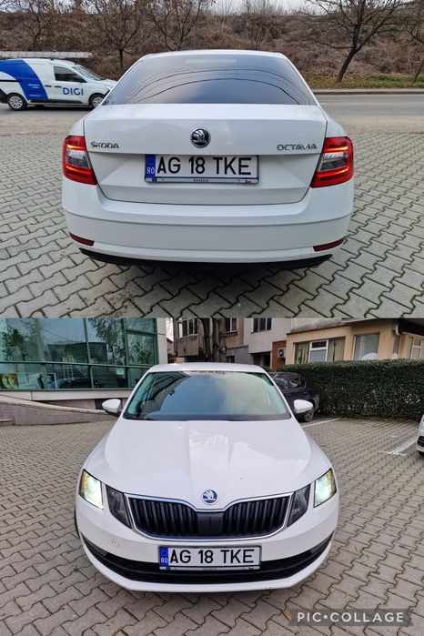 Skoda Octavia  Berlina 2017 1.0 Benzina  115cp 6+1 Viteze Km Reali
