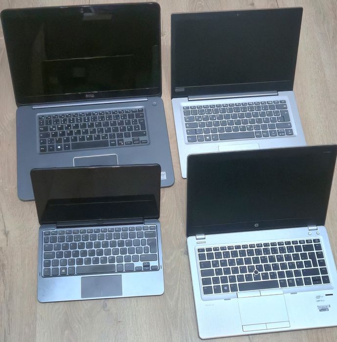 Lot Laptopuri defecte , pentru piese - dezmembrari
