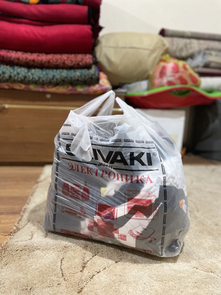 Вещи б/у в хорошем состоянии.