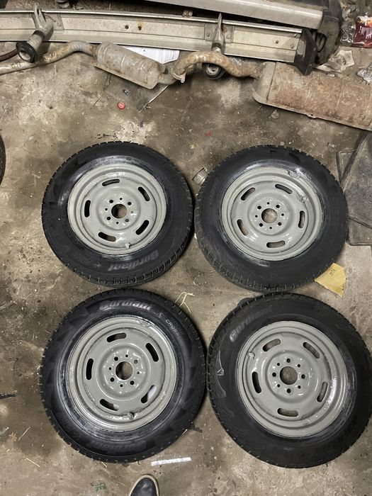 Зимняя резина р13 с дисками ваз