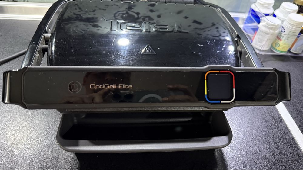 Tefal Optigrill Elite черен с 12 програми