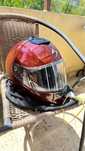 Casca Scorpion EXO-1400 Carbon Red