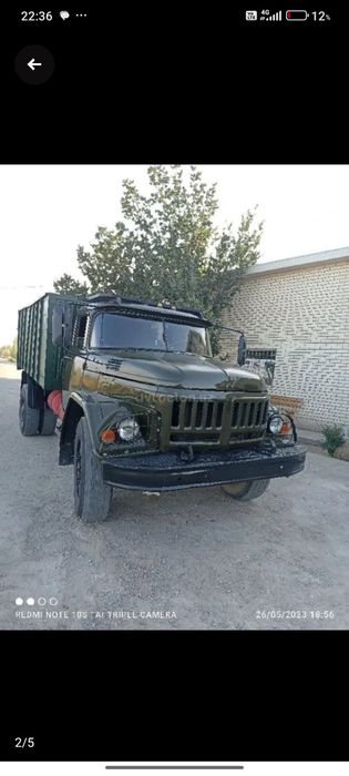 ЗИЛ самосвал хамма жойи зур