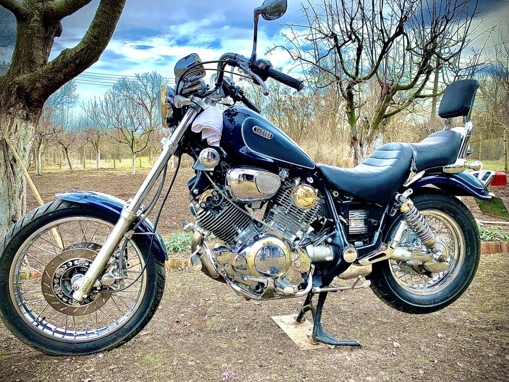 Yamaha Virago 750