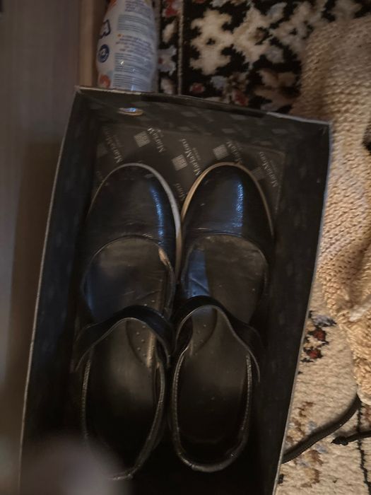 Туфли школьные юничел