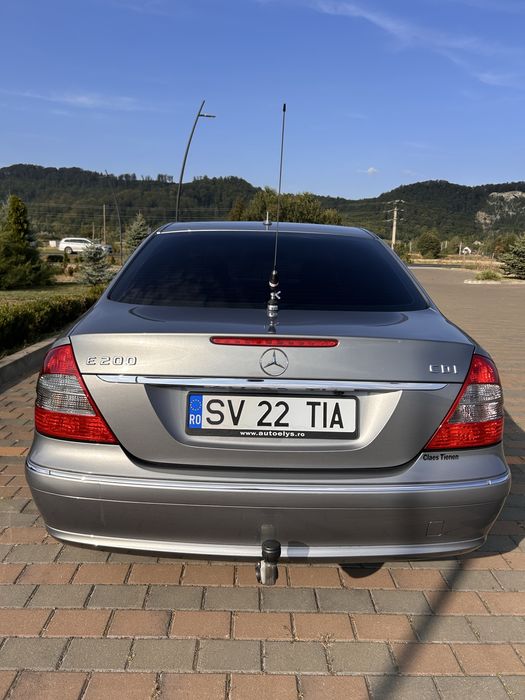 Mercede e 200 automat 2008