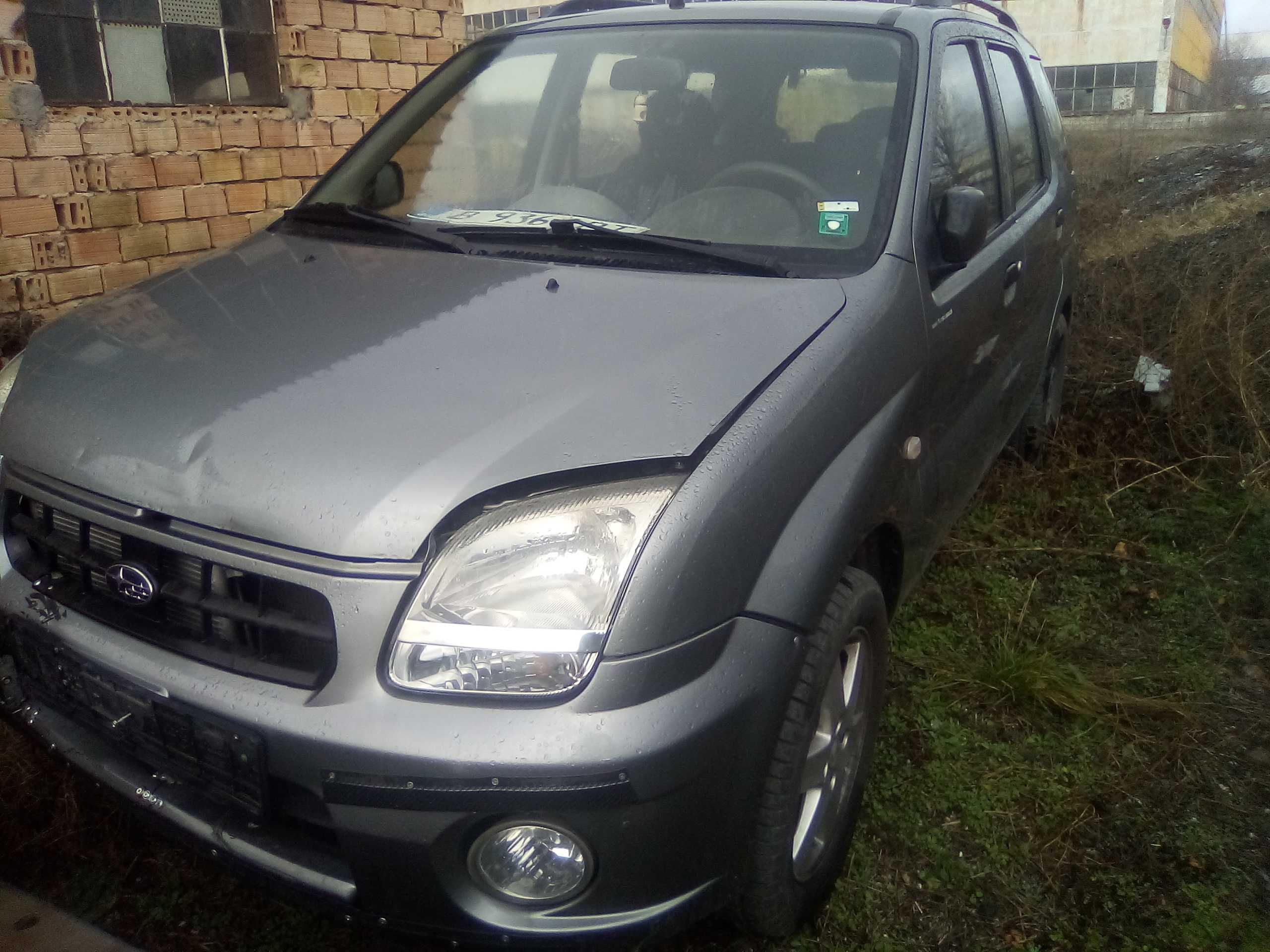 Subaru Justy 1.5 4х4