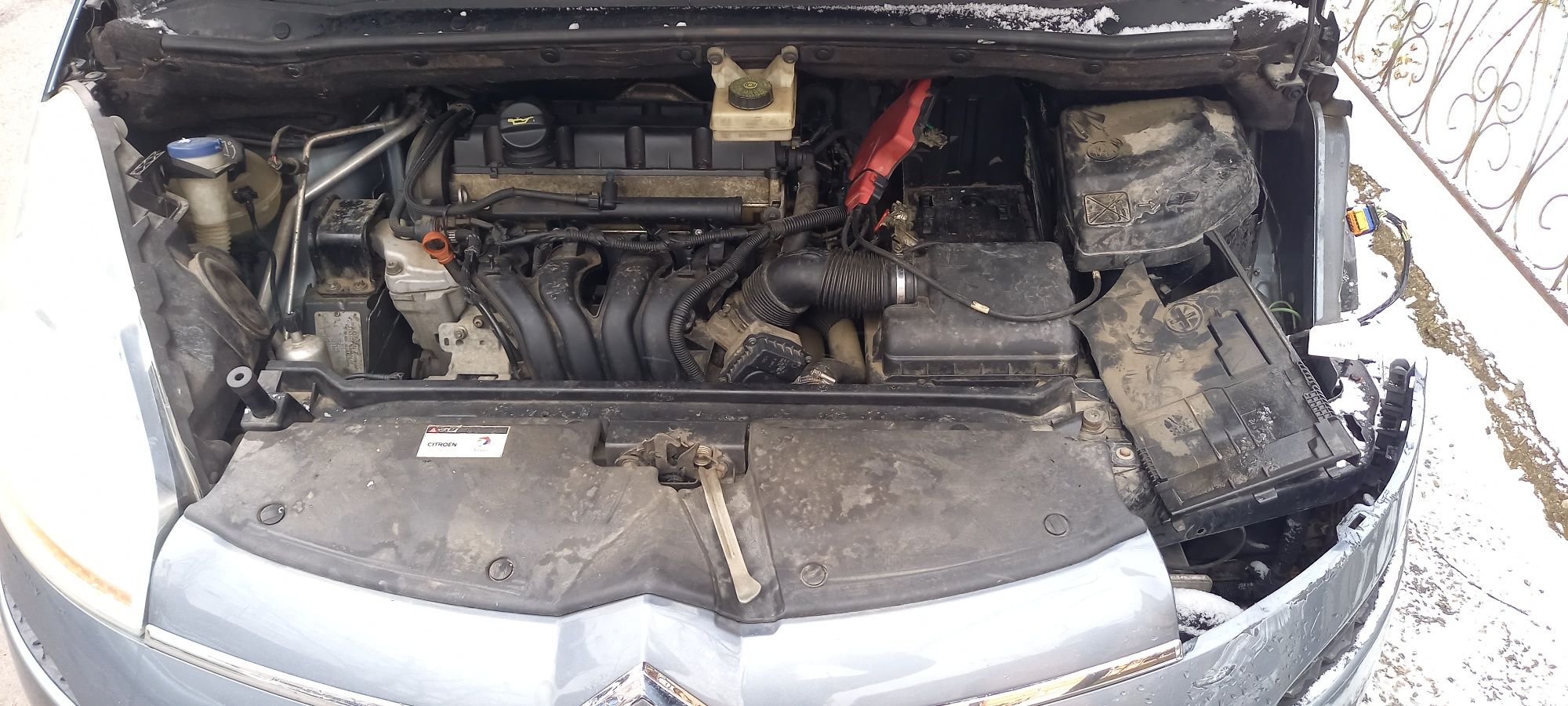 На части citroen ситроен c4 picasso 2.0 140kc