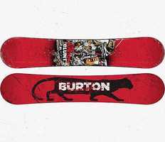 Placa Snowboard Burton Blunt, V-Rocker, 155 cm, legaturi Burton Custom