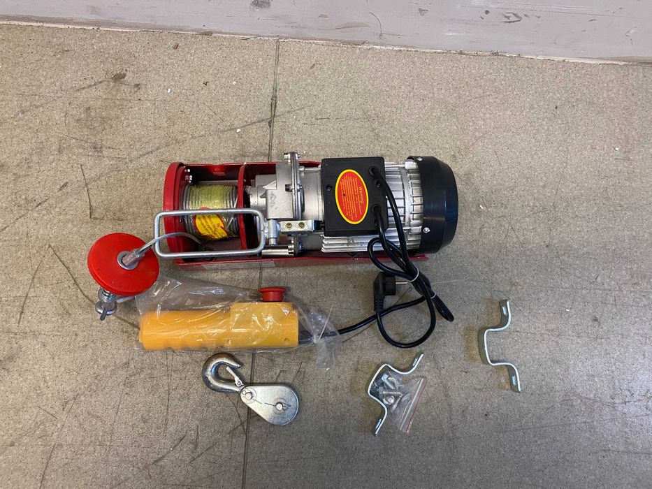 Калорифер на газ 15kW RD-GH15 /	Телфер електрически 500kg 6m 1020W