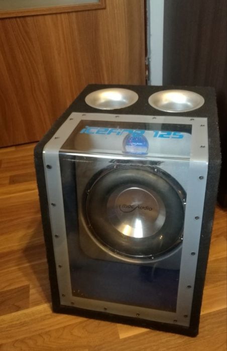 Subwoofer putere Mac Audio doar pentru cunoscători