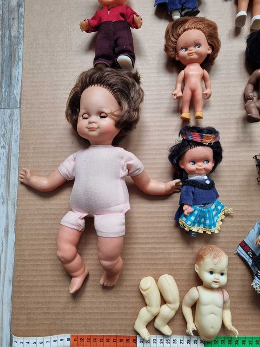 Винтидж кукли-пупси, колекция ГДР 60-те/80-те