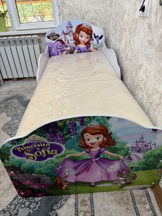 Детская Кровать Холати янги, киз фарзандларимиз орзусидаги кровать