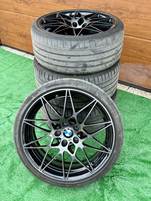 Bmw m3 f80 m4 f82 style 666 джанти бмв стайл 666 м3 м4 ф80 ф82