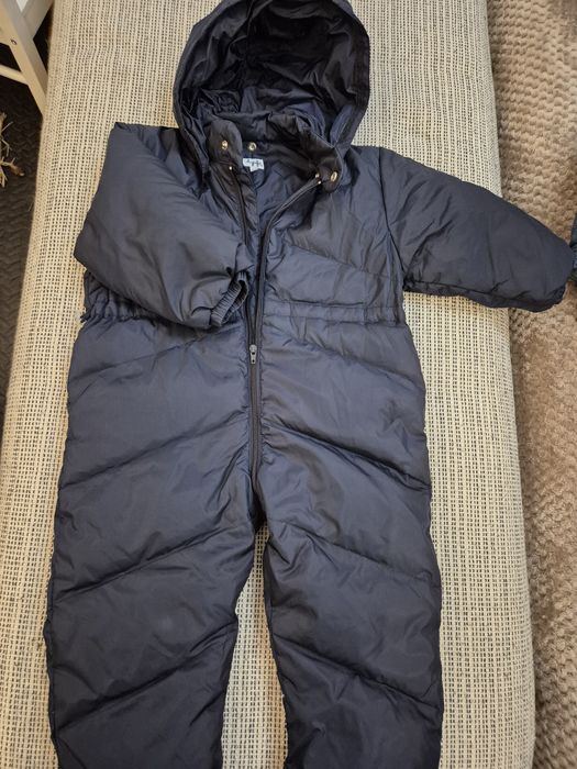 Оригинален пухен ескимос на италианската марка il gufo. 
100% естестве