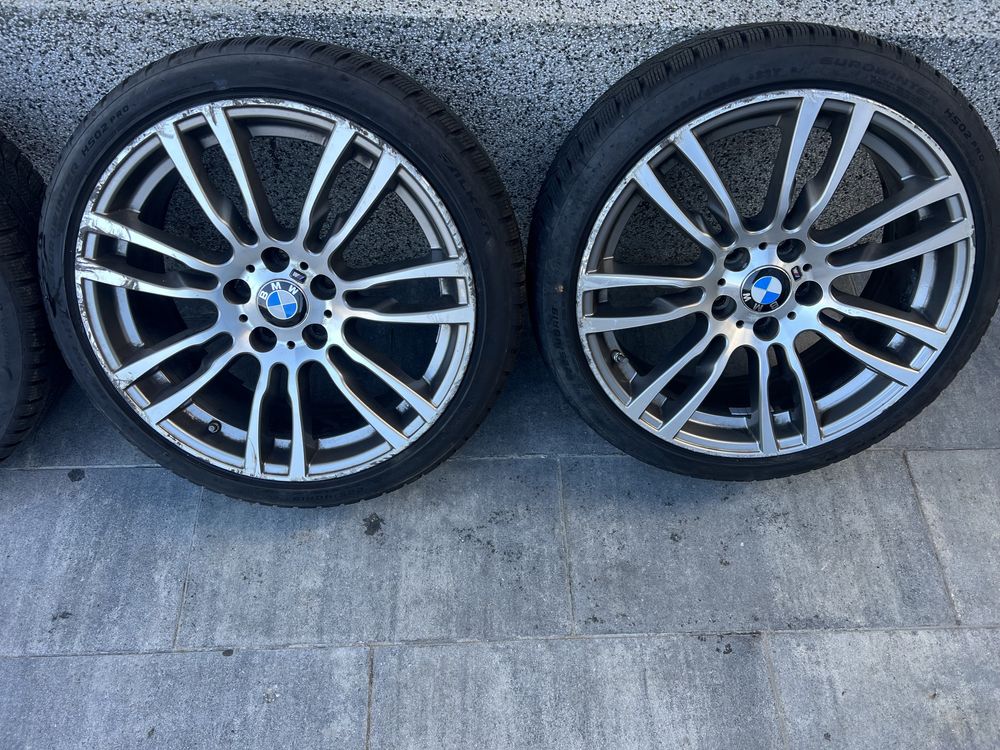 Оригинални джанти БМВ 19 MSport F30 F31 Зимни Гуми