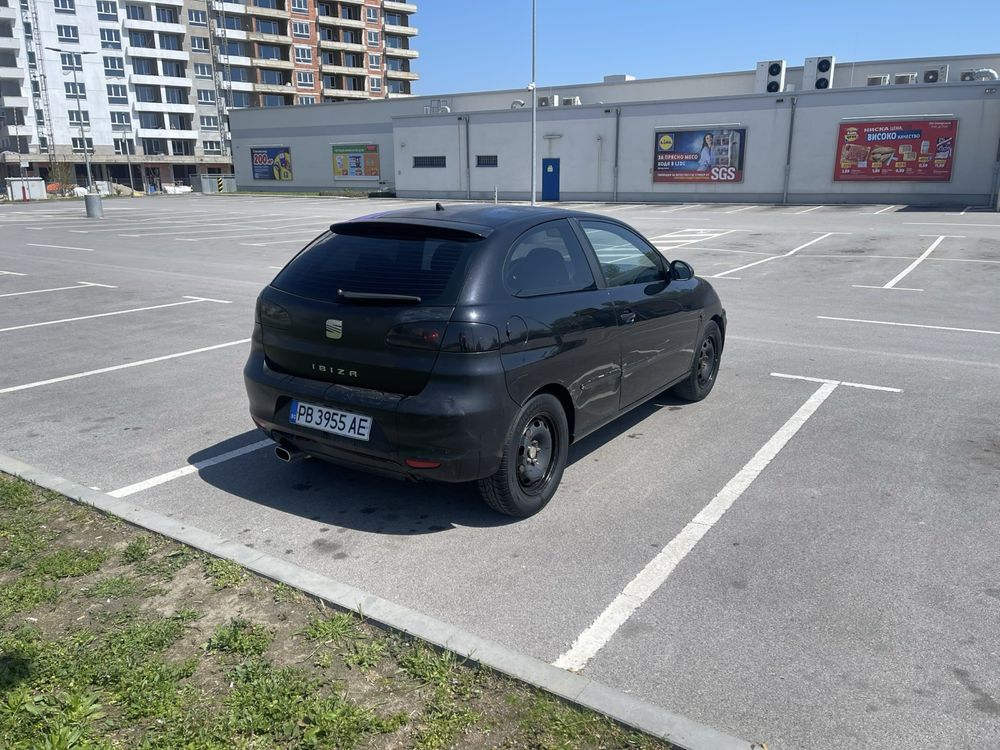 Seat Ibiza 1.4 Бензин 100кс 2008г Фейслифт