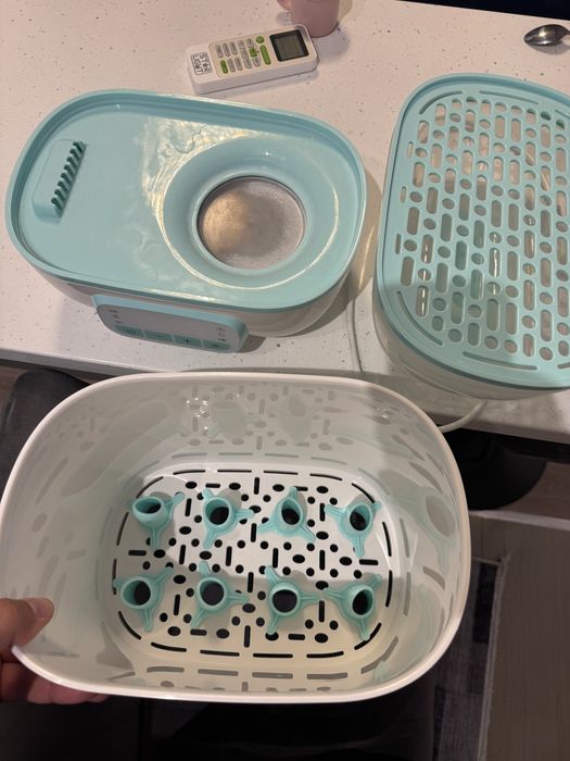 Sterilizator biberoane Mappy Care ca nou