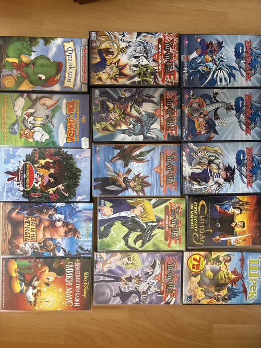 Детски видеокасети