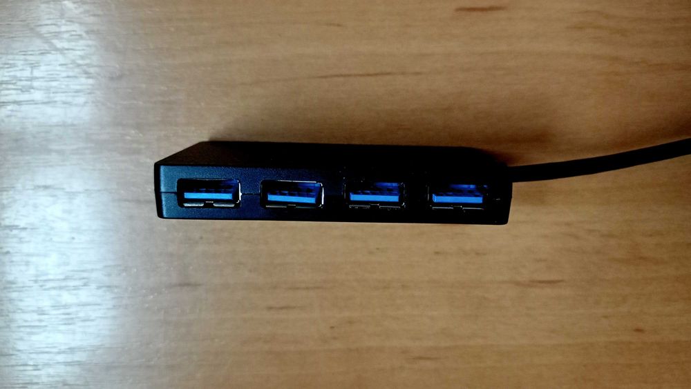юсб 3.0 хъб с 4 порта usb hub 4 ports