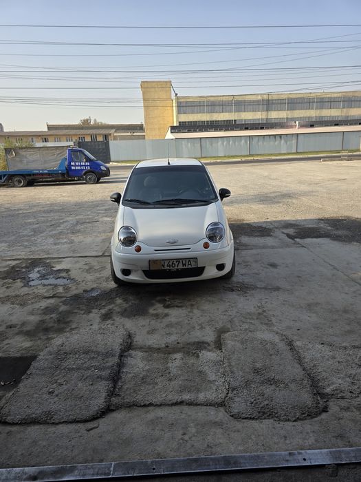 Shevralet matiz oq
