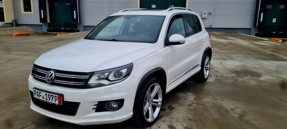 VW Tiguan R-line ~2013~ Euro5