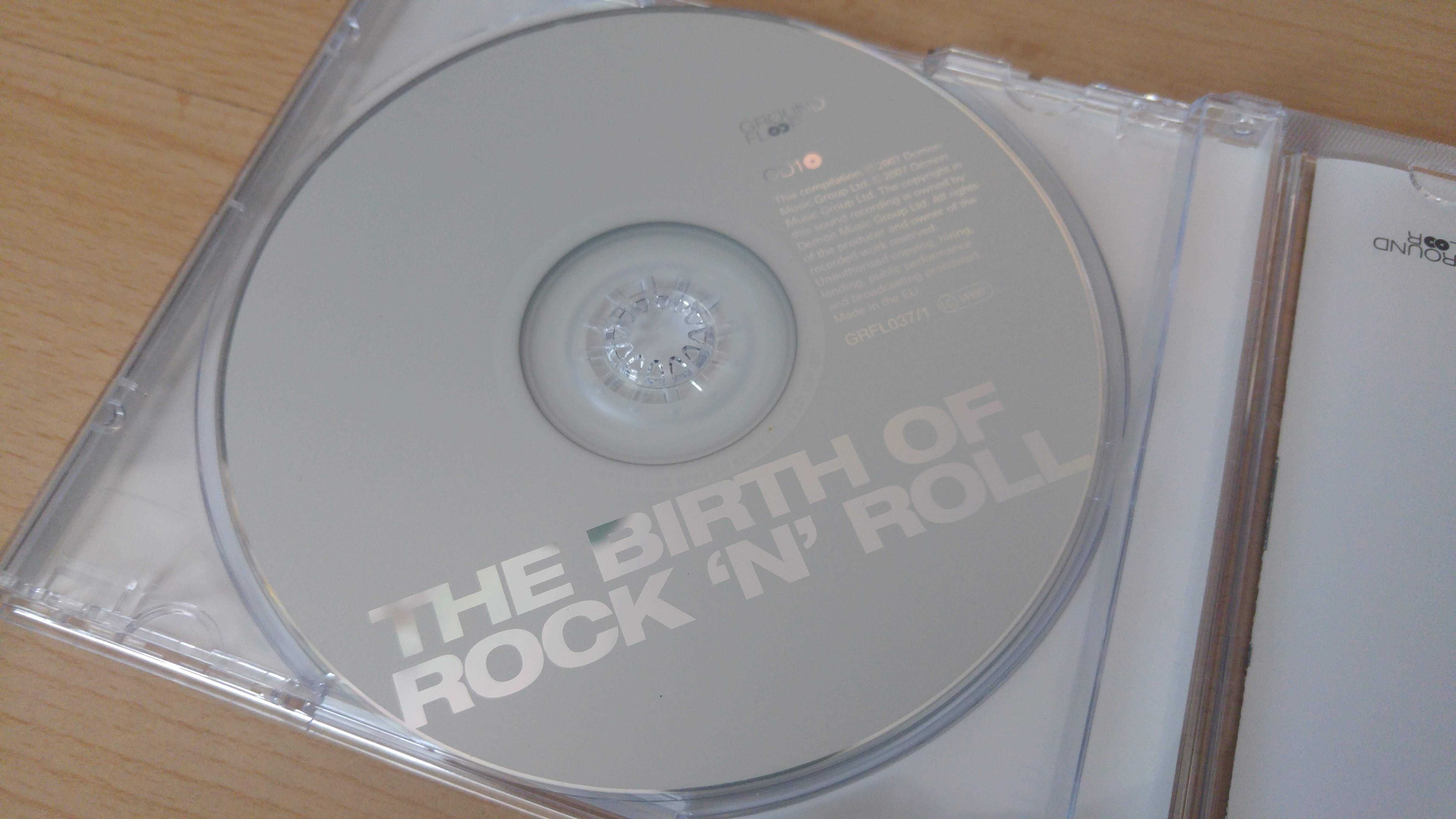 The birth of Rock N Roll  2 броя CD