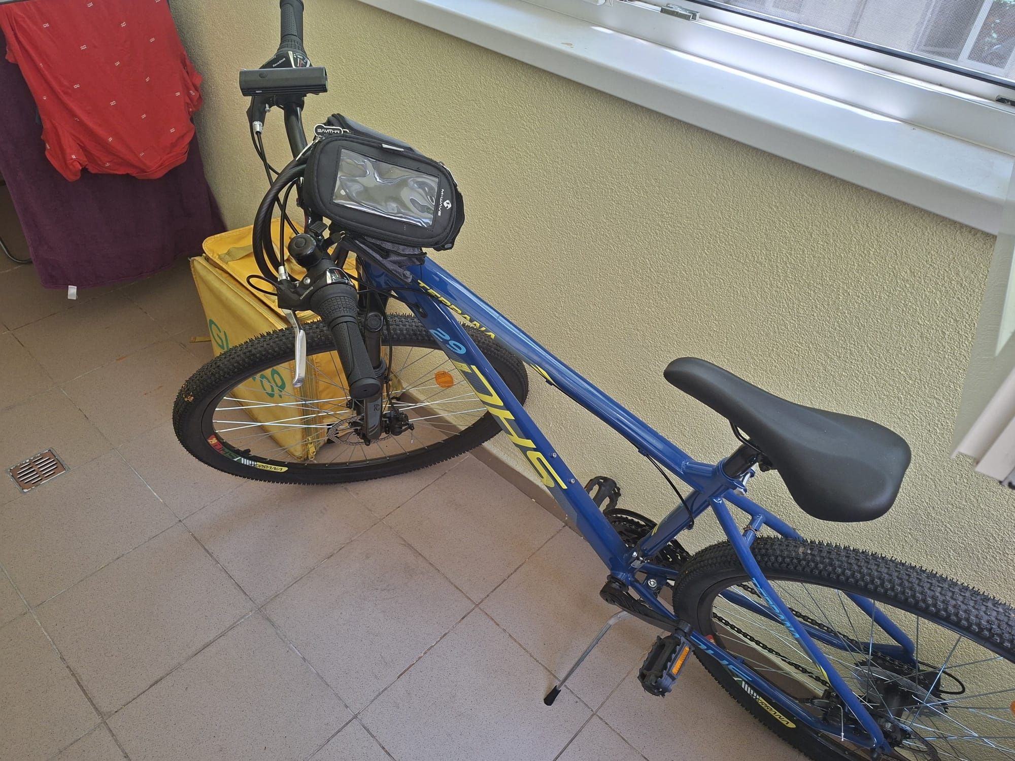 Bicicleta MTB DHS