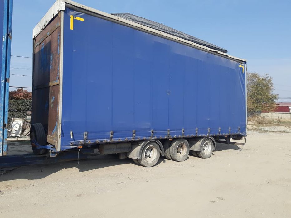 Продам трёхосный прицеп