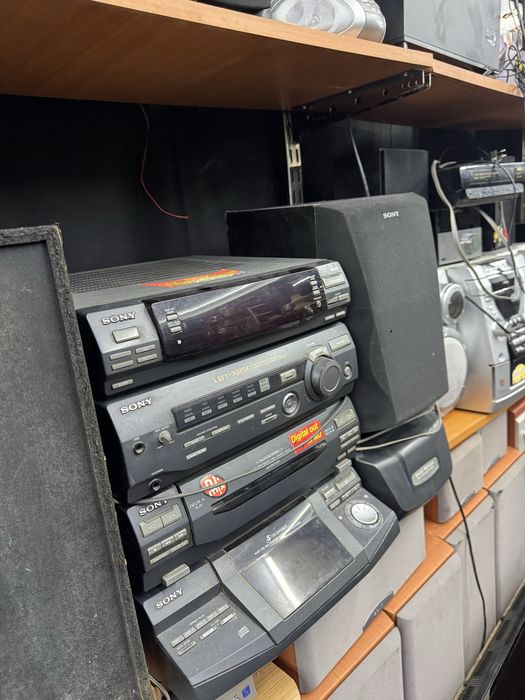 Аудио система sony