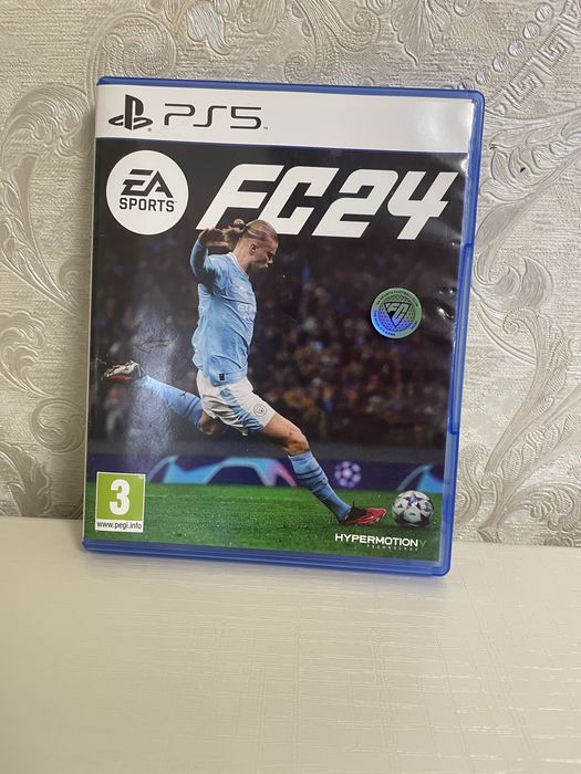 Диск Fc 24 для пс5