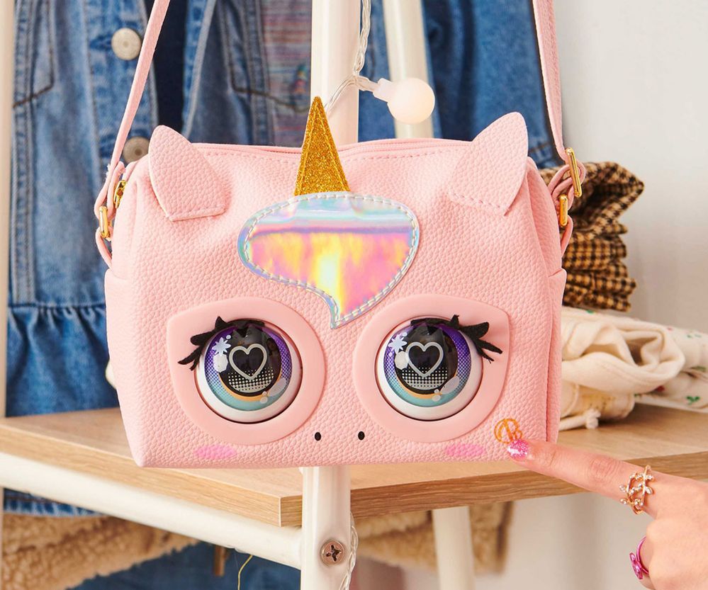 Детска интерактивна чантичка Purse Pets