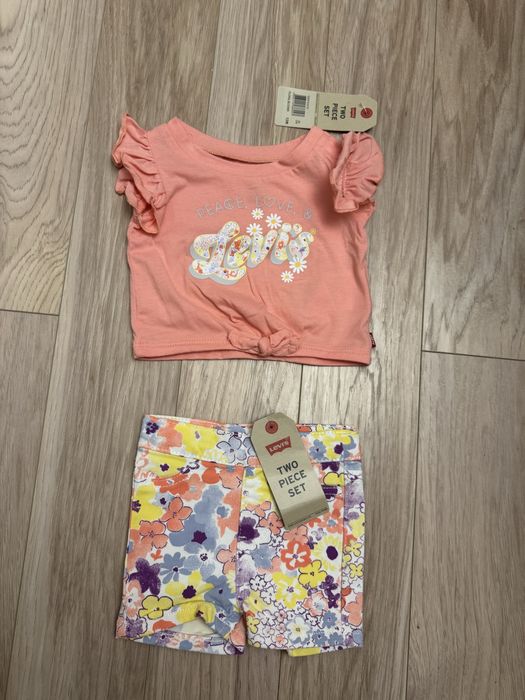 Set nou cu eticheta Levi’s 80 cm