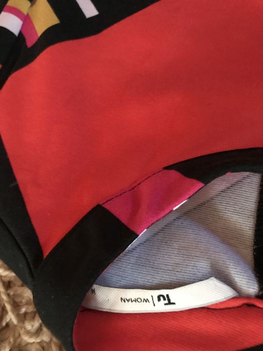 Vand rochita colorata