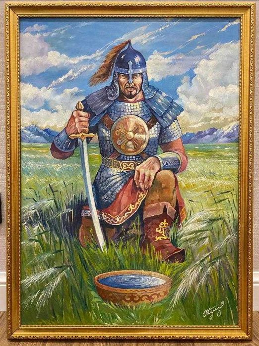 Картина холст масло