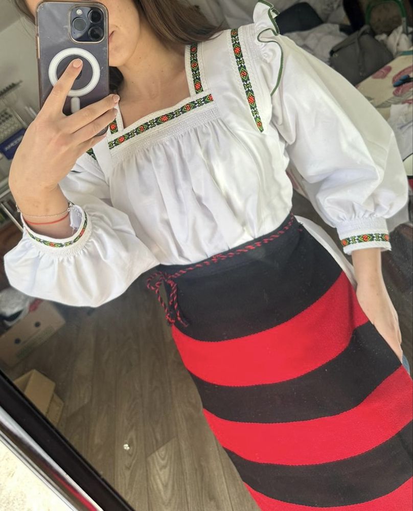 Costum popular Maramures-NOU